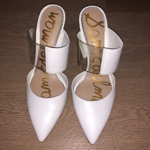 Sam Edelman White Heel